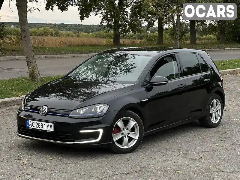 Хетчбек Volkswagen e-Golf 2015 null_content л. Автомат обл. Волинська, Володимир-Волинський - Фото 1/21