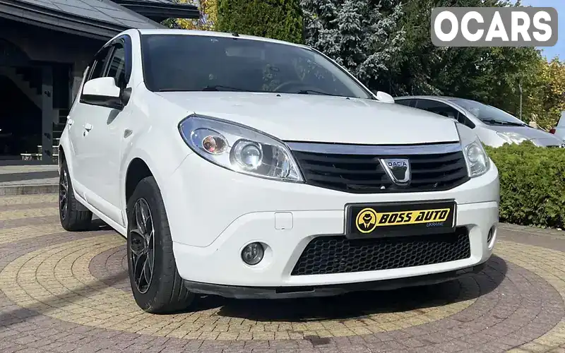 Хетчбек Dacia Sandero 2012 1.5 л. Ручна / Механіка обл. Львівська, Львів - Фото 1/16