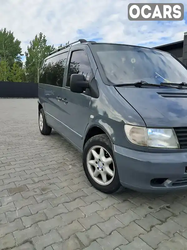 Мінівен Mercedes-Benz Vito 2003 2.15 л. Ручна / Механіка обл. Чернівецька, Новодністровськ - Фото 1/20