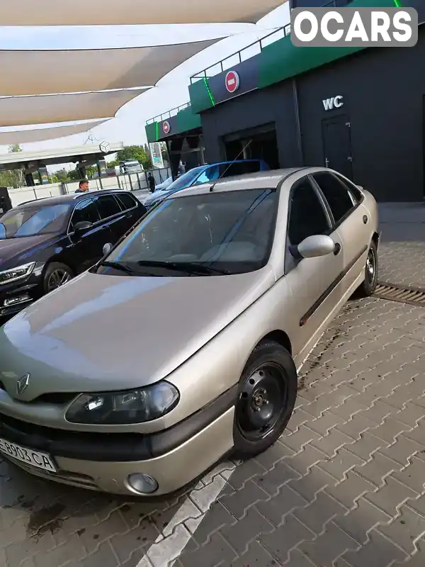 Ліфтбек Renault Laguna 1998 1.6 л. Ручна / Механіка обл. Чернівецька, Чернівці - Фото 1/12