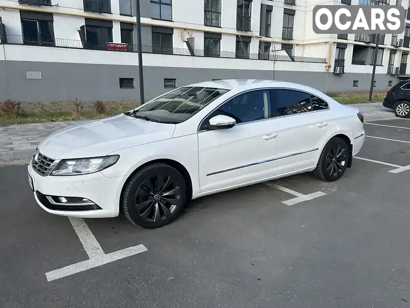 Купе Volkswagen CC / Passat CC 2013 1.97 л. Робот обл. Черкаська, Черкаси - Фото 1/21