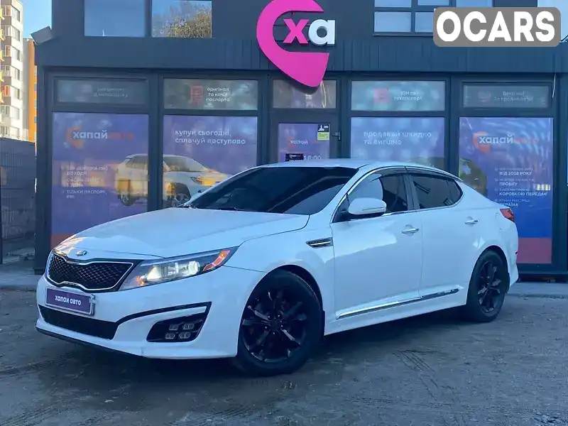 Седан Kia Optima 2015 2.36 л. Автомат обл. Вінницька, Вінниця - Фото 1/21