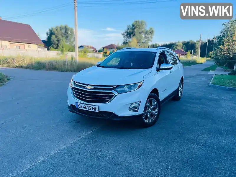 Позашляховик / Кросовер Chevrolet Equinox 2018 1.49 л. Автомат обл. Київська, Київ - Фото 1/18