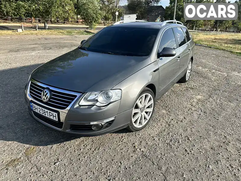 Універсал Volkswagen Passat 2006 1.97 л. Автомат обл. Одеська, Білгород-Дністровський - Фото 1/20