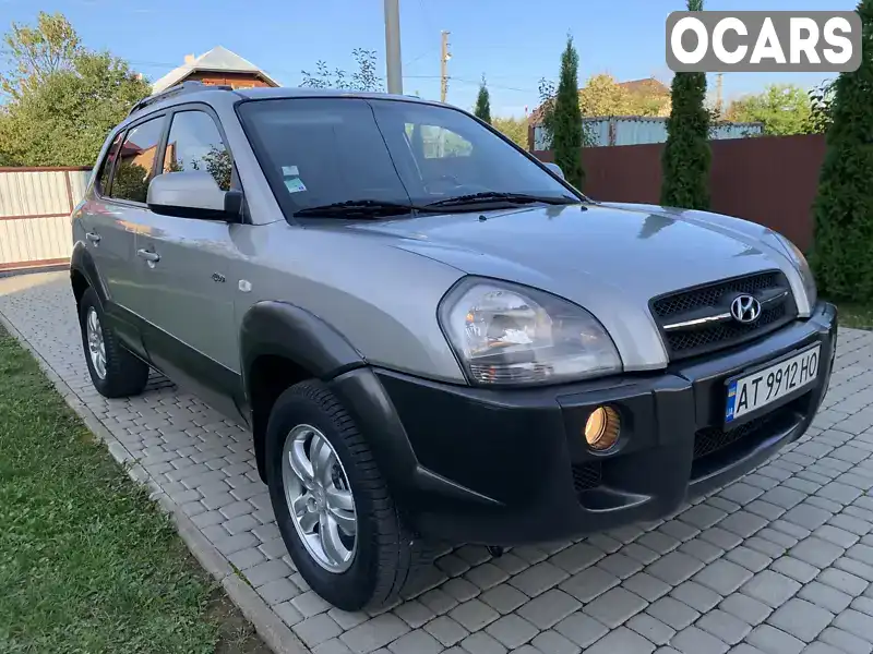 Позашляховик / Кросовер Hyundai Tucson 2007 1.99 л. Ручна / Механіка обл. Івано-Франківська, Івано-Франківськ - Фото 1/21