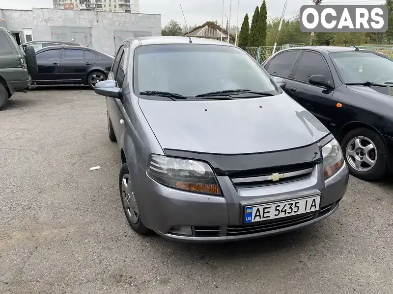 Хетчбек Chevrolet Aveo 2007 1.5 л. Ручна / Механіка обл. Дніпропетровська, Кривий Ріг - Фото 1/13