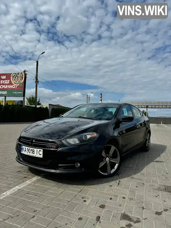 Седан Dodge Dart 2014 2.4 л. Автомат обл. Черкасская, Черкассы - Фото 1/12