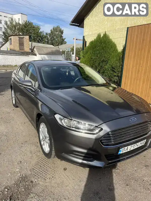 Седан Ford Fusion 2014 2.49 л. Автомат обл. Кировоградская, Александрия - Фото 1/8