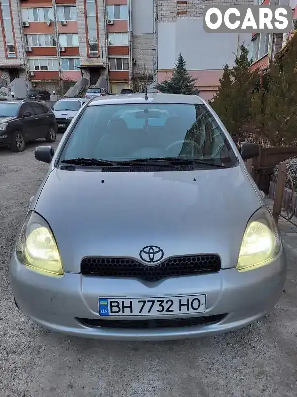 Хетчбек Toyota Yaris 2000 1 л. Ручна / Механіка обл. Одеська, Чорноморськ (Іллічівськ) - Фото 1/17