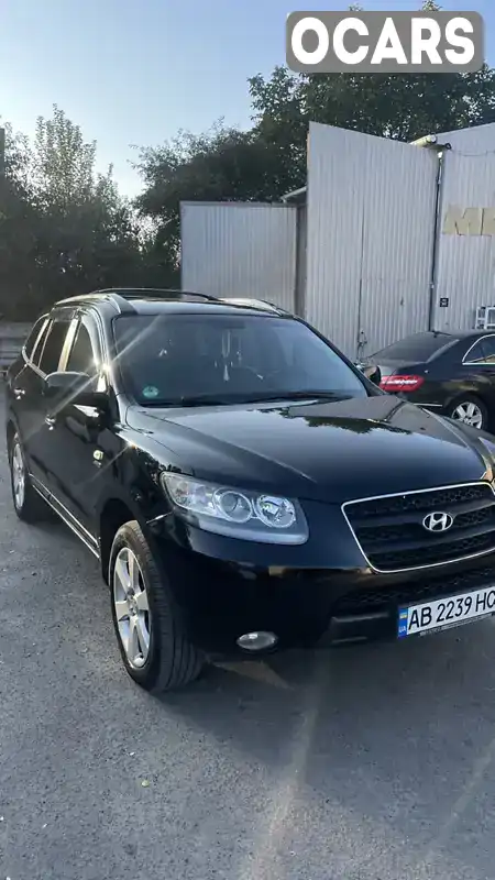 Внедорожник / Кроссовер Hyundai Santa FE 2007 2.2 л. Автомат обл. Винницкая, Гайсин - Фото 1/21