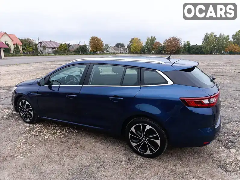 Універсал Renault Megane 2018 1.46 л. Ручна / Механіка обл. Тернопільська, Кременець - Фото 1/21