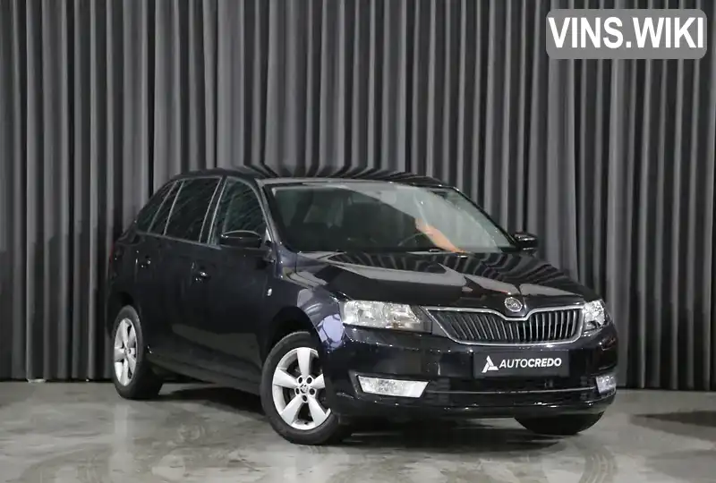 Хетчбек Skoda Rapid 2014 1.4 л. обл. Київська, Київ - Фото 1/21