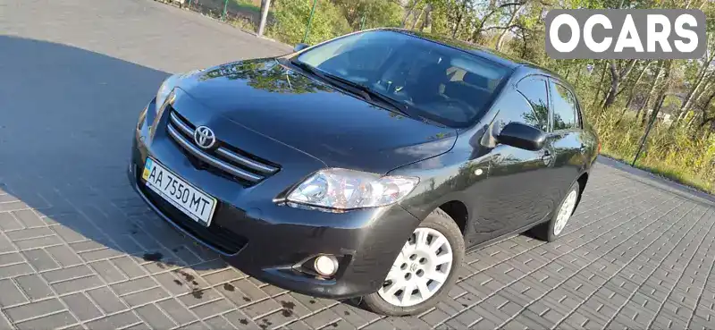 Седан Toyota Corolla 2008 1.6 л. Автомат обл. Дніпропетровська, Дніпро (Дніпропетровськ) - Фото 1/17