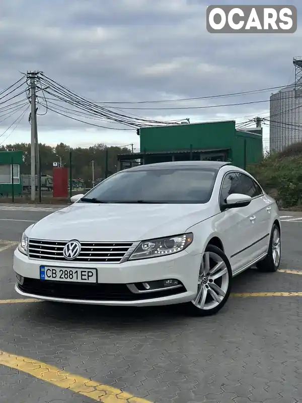 Купе Volkswagen CC / Passat CC 2012 1.98 л. Автомат обл. Тернопільська, Тернопіль - Фото 1/21