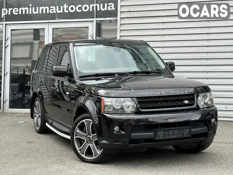 Позашляховик / Кросовер Land Rover Range Rover Sport 2010 5 л. Автомат обл. Київська, Київ - Фото 1/21