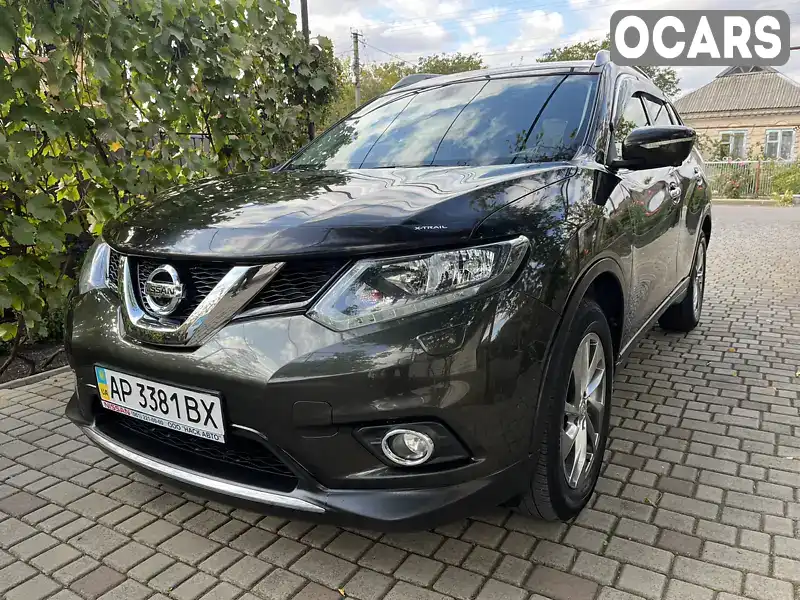 Позашляховик / Кросовер Nissan X-Trail 2016 1.6 л. Варіатор обл. Запорізька, Новомиколаївка - Фото 1/21