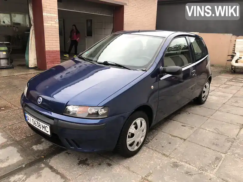 Хэтчбек Fiat Punto 2000 1.2 л. Ручная / Механика обл. Киевская, Переяслав - Фото 1/18