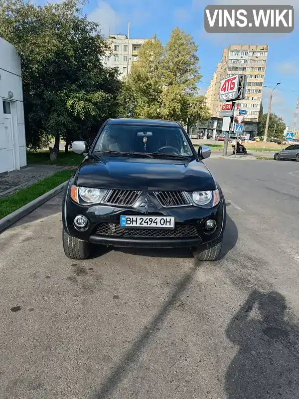 Пикап Mitsubishi L 200 2008 2.5 л. Ручная / Механика обл. Одесская, Одесса - Фото 1/11