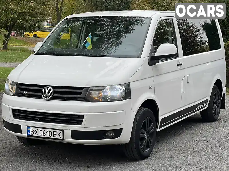 Мінівен Volkswagen Transporter 2011 1.97 л. Автомат обл. Хмельницька, Хмельницький - Фото 1/21