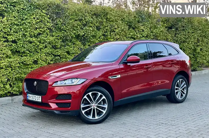 Позашляховик / Кросовер Jaguar F-Pace 2016 3 л. Автомат обл. Одеська, Одеса - Фото 1/21