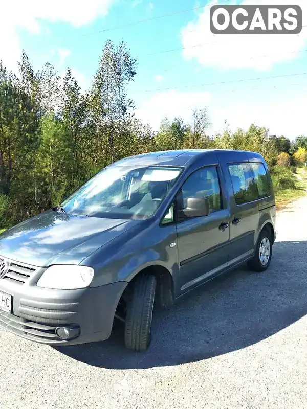 Минивэн Volkswagen Caddy 2006 1.6 л. Ручная / Механика обл. Хмельницкая, Хмельницкий - Фото 1/19