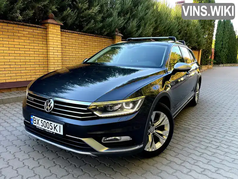 Універсал Volkswagen Passat Alltrack 2018 1.97 л. Робот обл. Хмельницька, Хмельницький - Фото 1/21