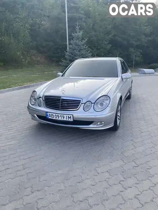 Седан Mercedes-Benz E-Class 2002 2.69 л. Автомат обл. Вінницька, Могилів-Подільський - Фото 1/21