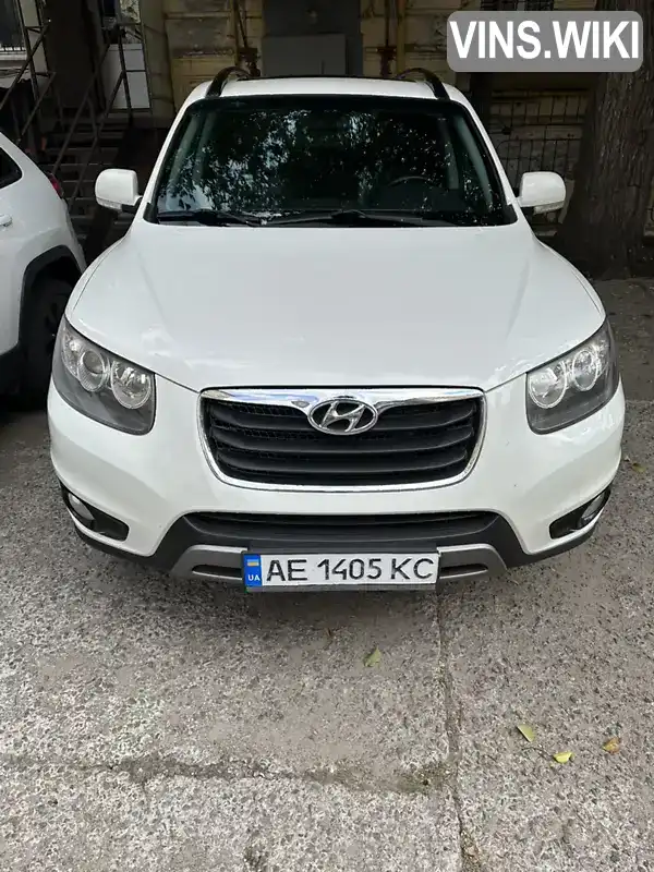 Позашляховик / Кросовер Hyundai Santa FE 2012 2.2 л. Автомат обл. Дніпропетровська, Дніпро (Дніпропетровськ) - Фото 1/21