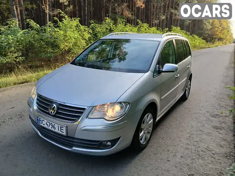 Мінівен Volkswagen Touran 2009 1.9 л. Ручна / Механіка обл. Волинська, Ковель - Фото 1/21