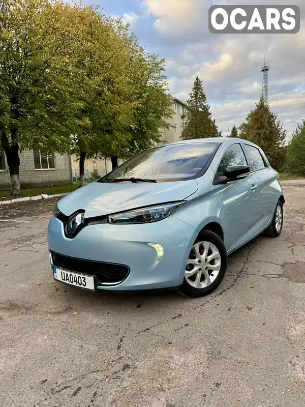 Хэтчбек Renault Zoe 2014 null_content л. Автомат обл. Львовская, Золочев - Фото 1/21