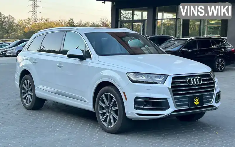 Внедорожник / Кроссовер Audi Q7 2018 3 л. Автомат обл. Черновицкая, Черновцы - Фото 1/20