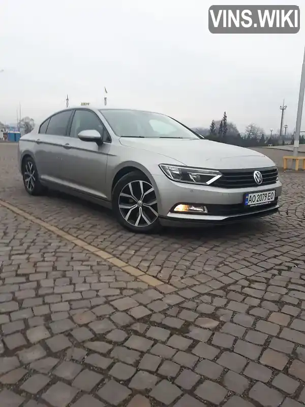 Седан Volkswagen Passat 2015 1.97 л. Автомат обл. Закарпатская, Мукачево - Фото 1/17