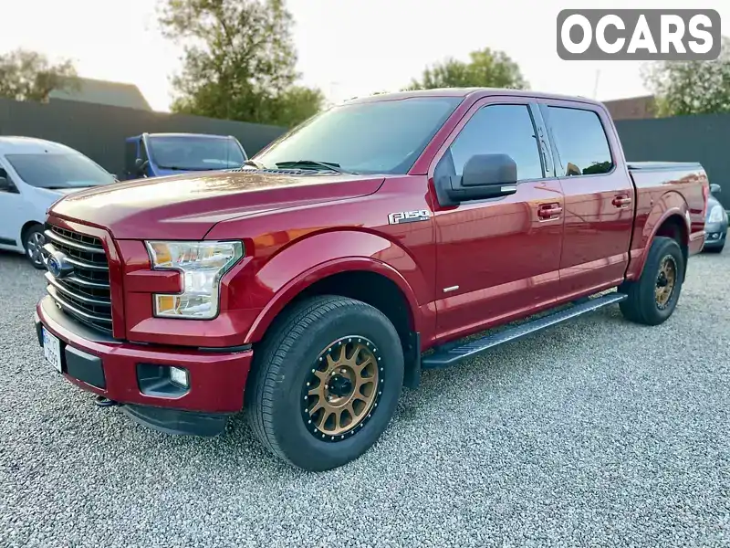 Пікап Ford F-150 2015 3.51 л. Автомат обл. Сумська, Суми - Фото 1/21