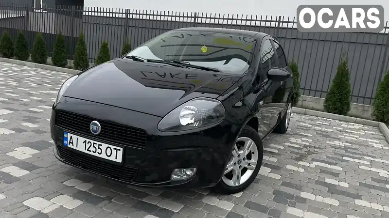 Хетчбек Fiat Grande Punto 2007 1.37 л. Автомат обл. Київська, Ірпінь - Фото 1/21