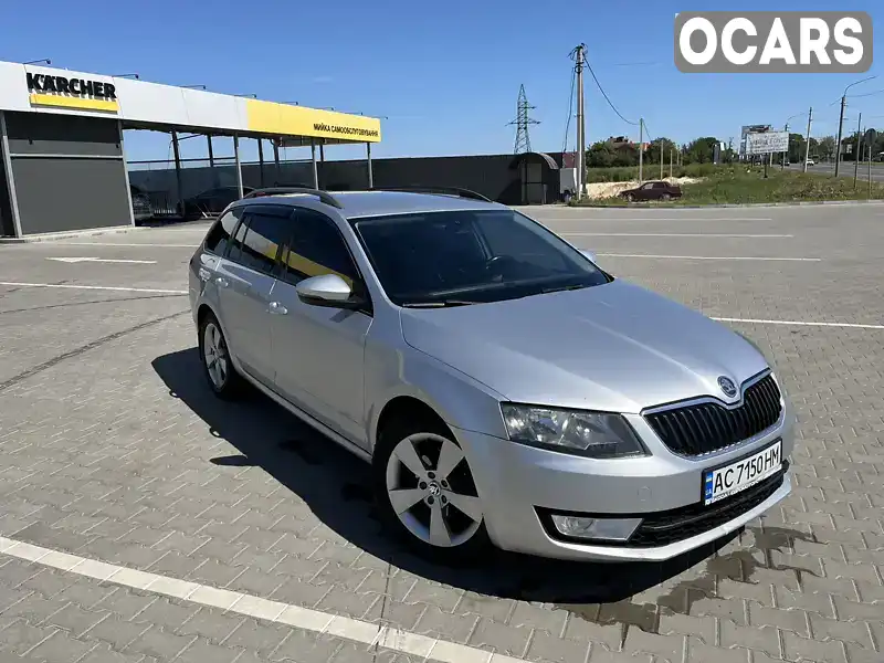 Універсал Skoda Octavia 2013 1.6 л. Автомат обл. Волинська, Луцьк - Фото 1/21