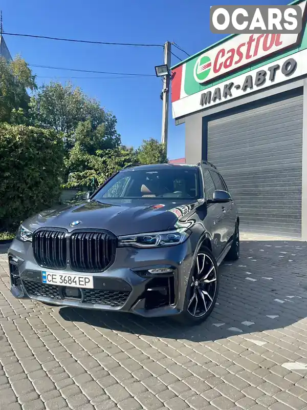 Внедорожник / Кроссовер BMW X7 2019 4.39 л. Автомат обл. Черновицкая, Черновцы - Фото 1/20