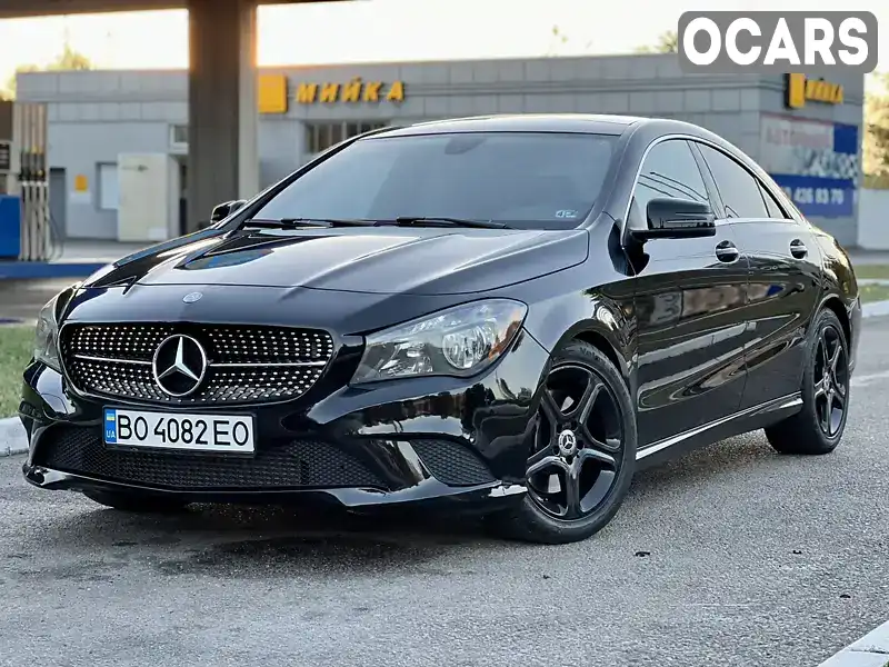 Седан Mercedes-Benz CLA-Class 2014 2 л. Автомат обл. Тернопільська, Тернопіль - Фото 1/21