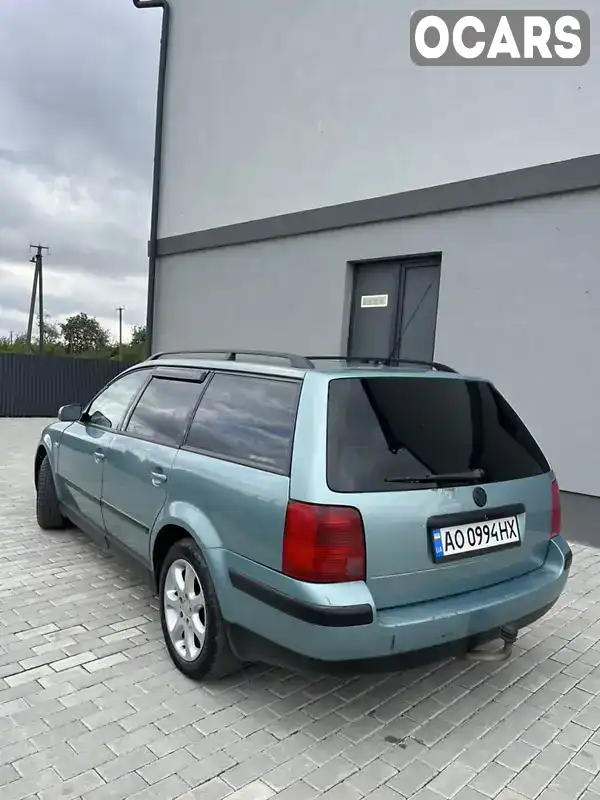 Універсал Volkswagen Passat 1997 1.78 л. Ручна / Механіка обл. Закарпатська, Мукачево - Фото 1/15