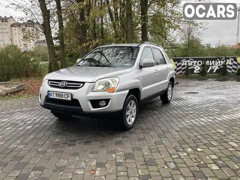 Позашляховик / Кросовер Kia Sportage 2009 1.98 л. Автомат обл. Івано-Франківська, Івано-Франківськ - Фото 1/21