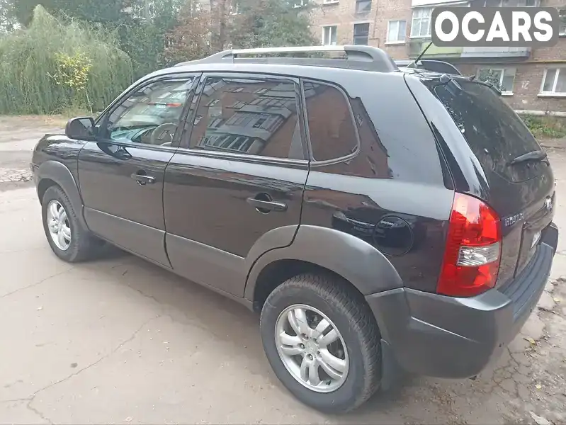 Позашляховик / Кросовер Hyundai Tucson 2008 1.98 л. Автомат обл. Сумська, Конотоп - Фото 1/21