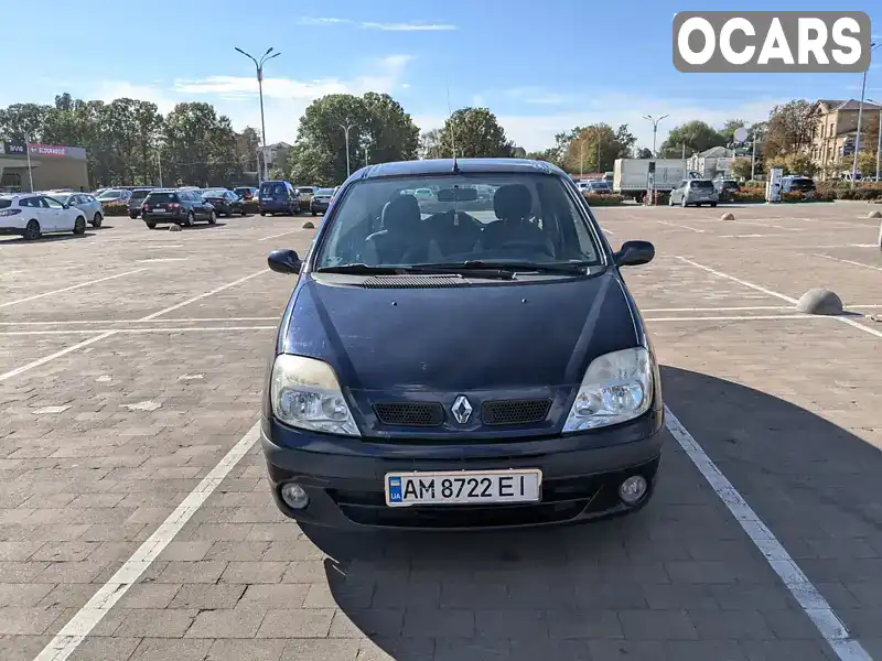 Мінівен Renault Scenic 2000 1.6 л. Ручна / Механіка обл. Житомирська, Житомир - Фото 1/17