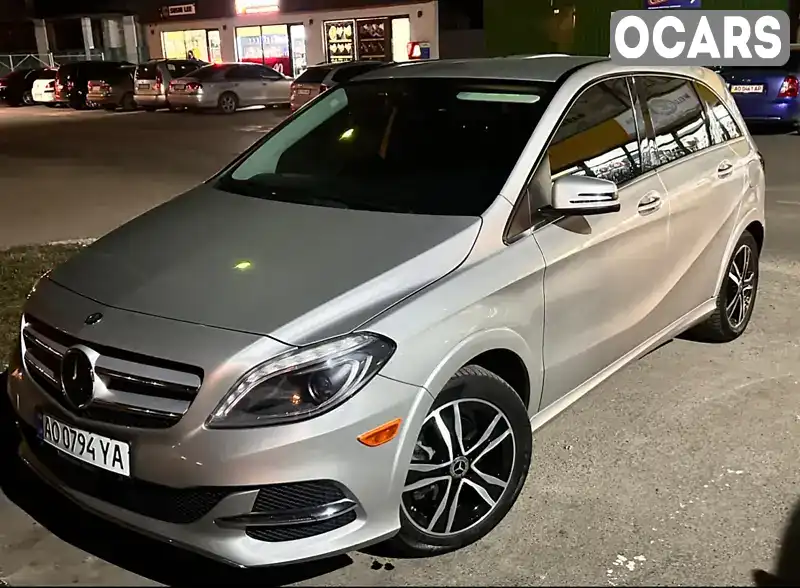 Хетчбек Mercedes-Benz B-Class 2015 null_content л. Автомат обл. Закарпатська, Мукачево - Фото 1/21