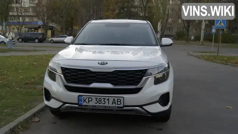 Позашляховик / Кросовер Kia Seltos 2020 1.98 л. Автомат обл. Запорізька, Запоріжжя - Фото 1/21