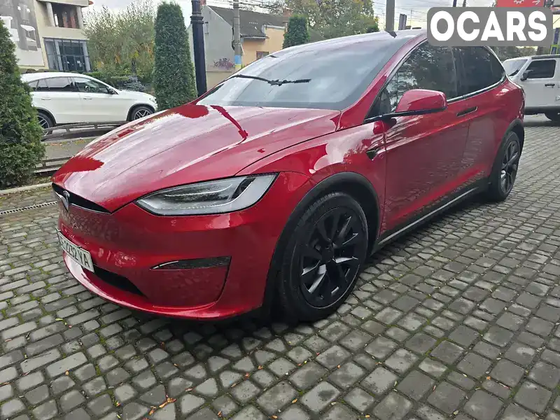 Позашляховик / Кросовер Tesla Model X 2022 null_content л. обл. Чернівецька, Чернівці - Фото 1/21