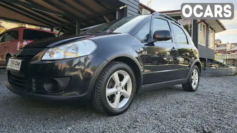 Хетчбек Suzuki SX4 2007 2 л. Автомат обл. Львівська, Львів - Фото 1/16