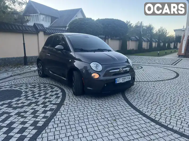 Хетчбек Fiat 500e 2015 null_content л. Автомат обл. Волинська, Луцьк - Фото 1/21