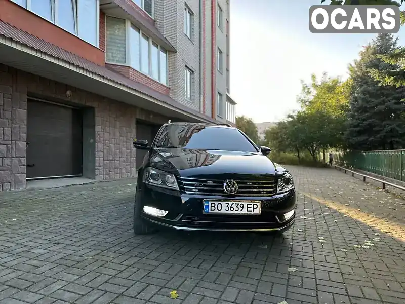 Універсал Volkswagen Passat 2011 2 л. Автомат обл. Тернопільська, Бучач - Фото 1/21