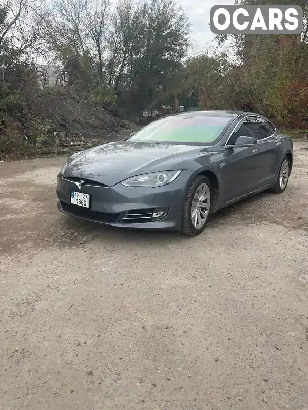 Ліфтбек Tesla Model S 2013 null_content л. Автомат обл. Житомирська, Житомир - Фото 1/6