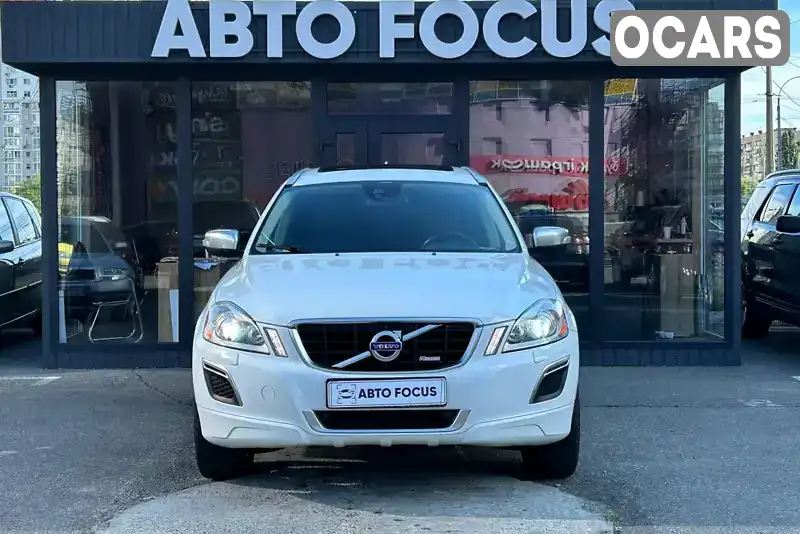 Позашляховик / Кросовер Volvo XC60 2012 2.4 л. Автомат обл. Київська, Київ - Фото 1/21