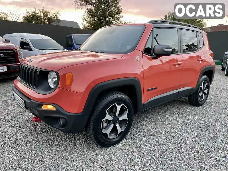 Позашляховик / Кросовер Jeep Renegade 2020 1.33 л. Автомат обл. Сумська, Суми - Фото 1/21